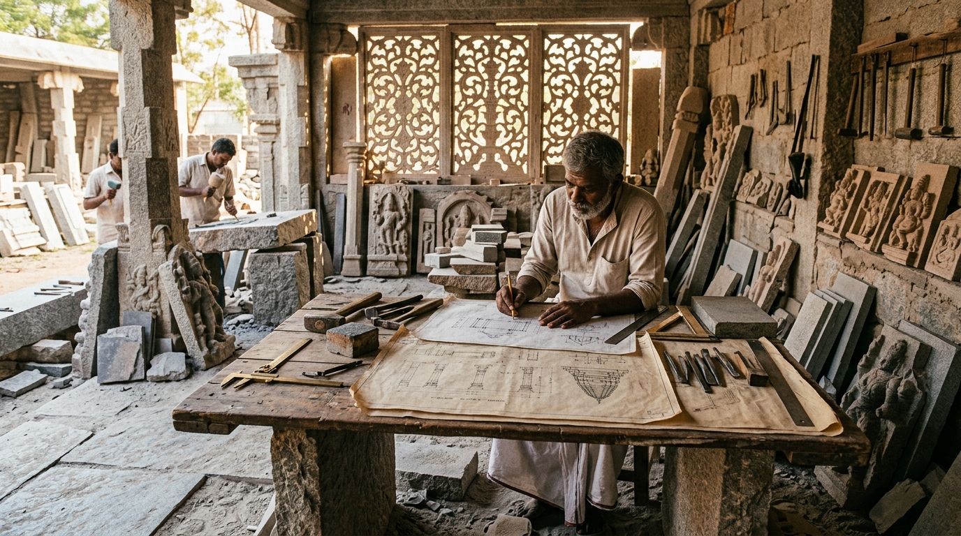Studio Stonework - Lemurian Designers Atelier