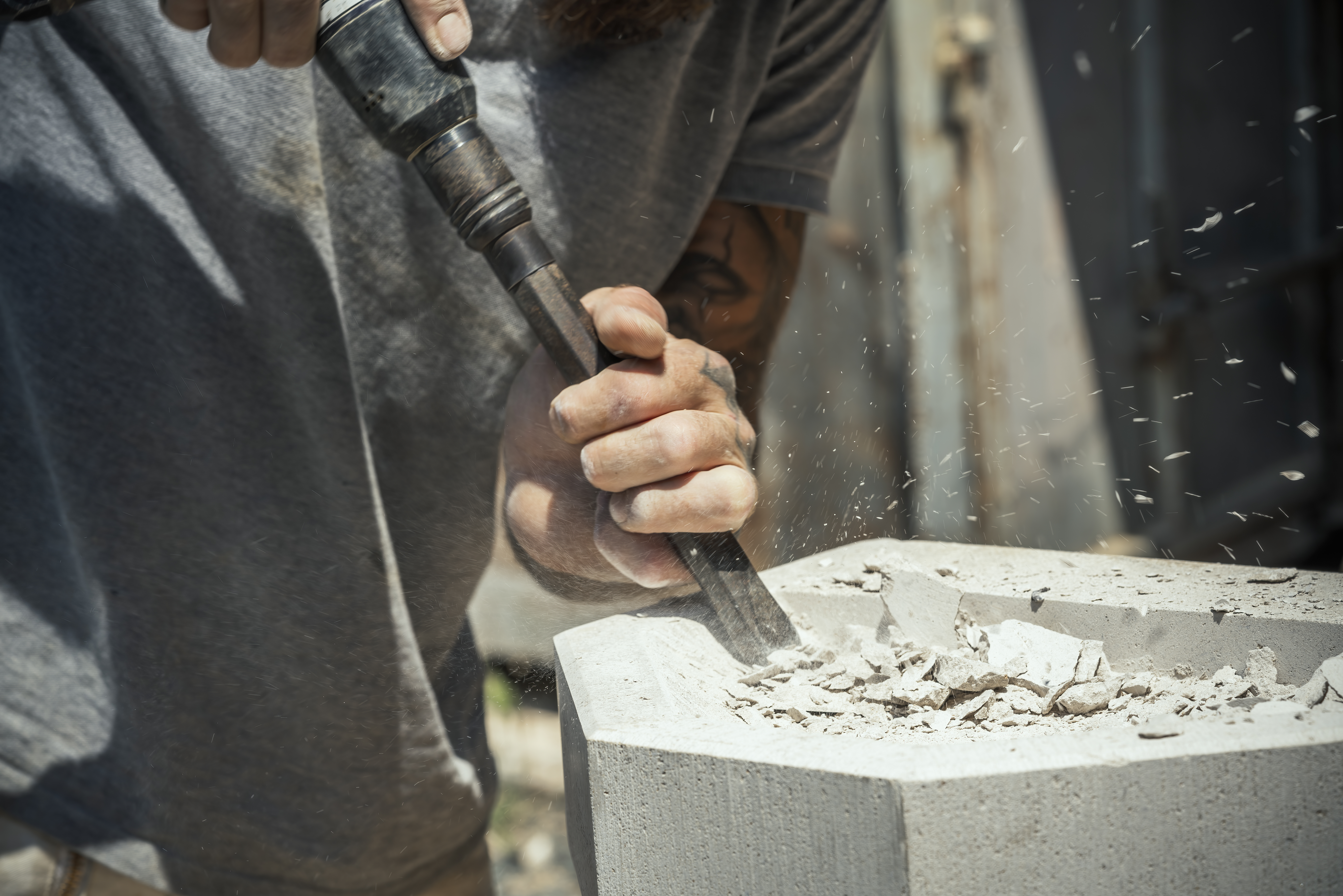 Stone masonry craft distinction - Lemurian Designers