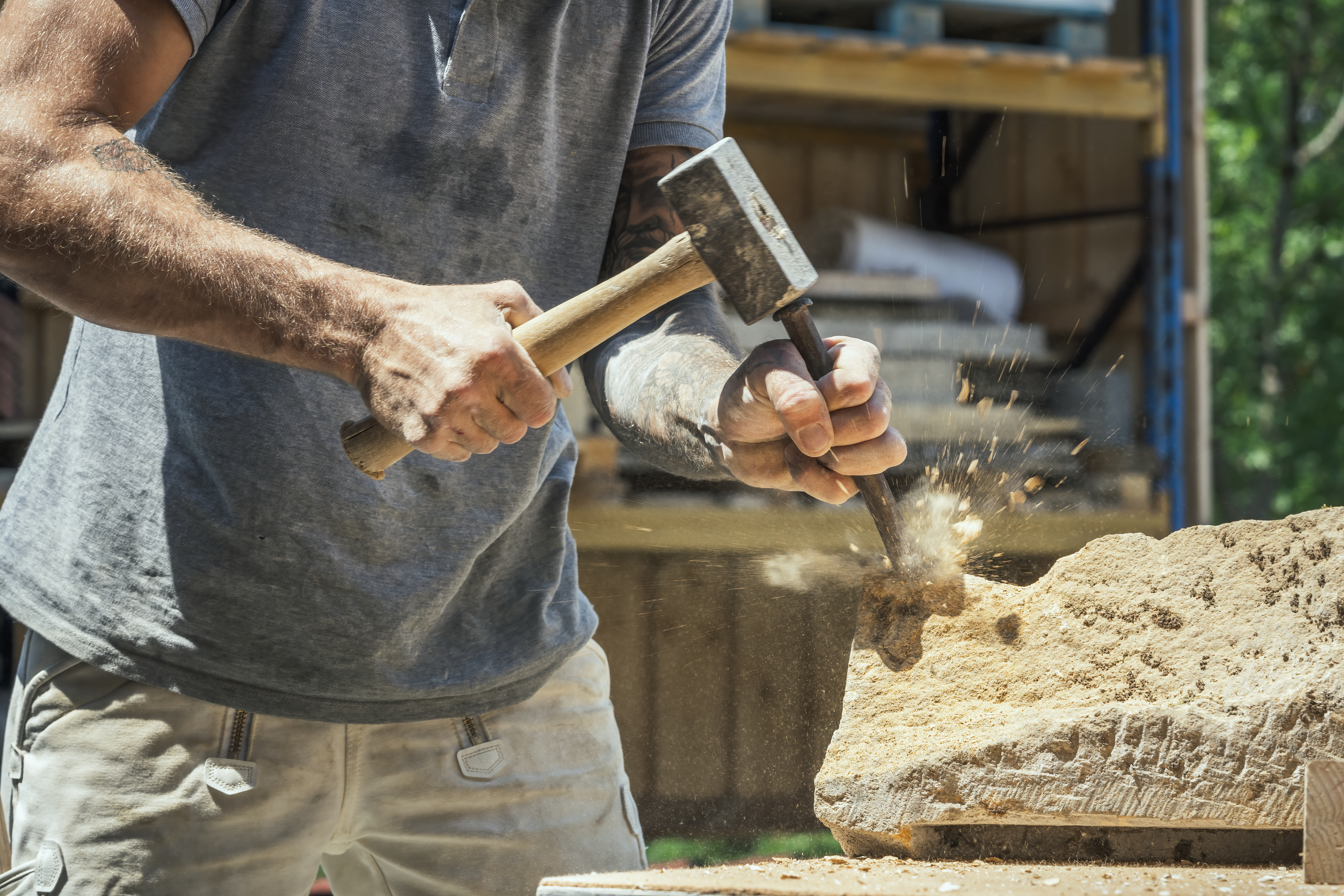 Disciplined Stonework Craftsmanship - Precision Assembly