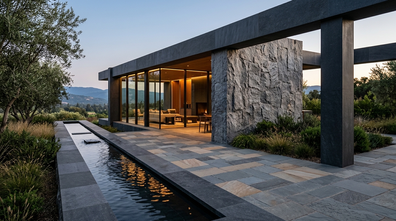 Natural Stonework background - Lemurian Designers