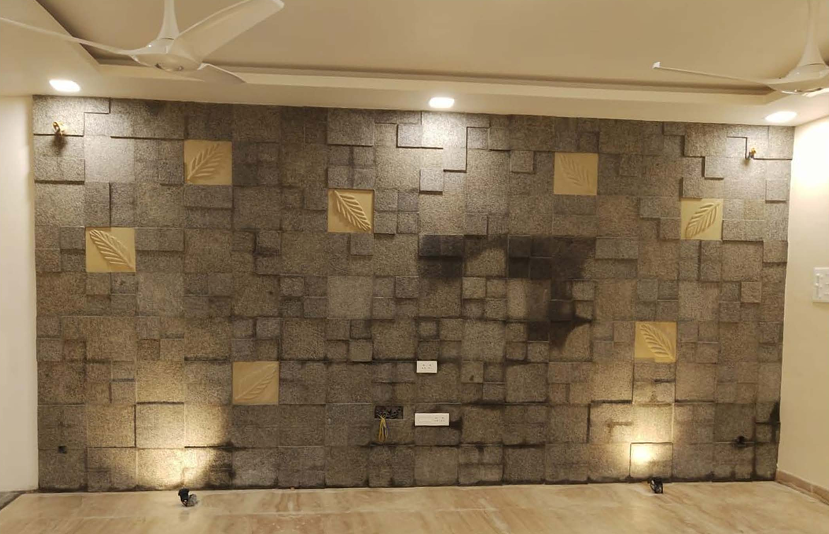 Natural stone masonry