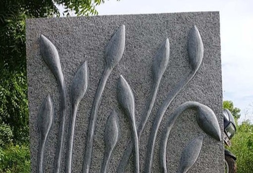 Granite sculpture