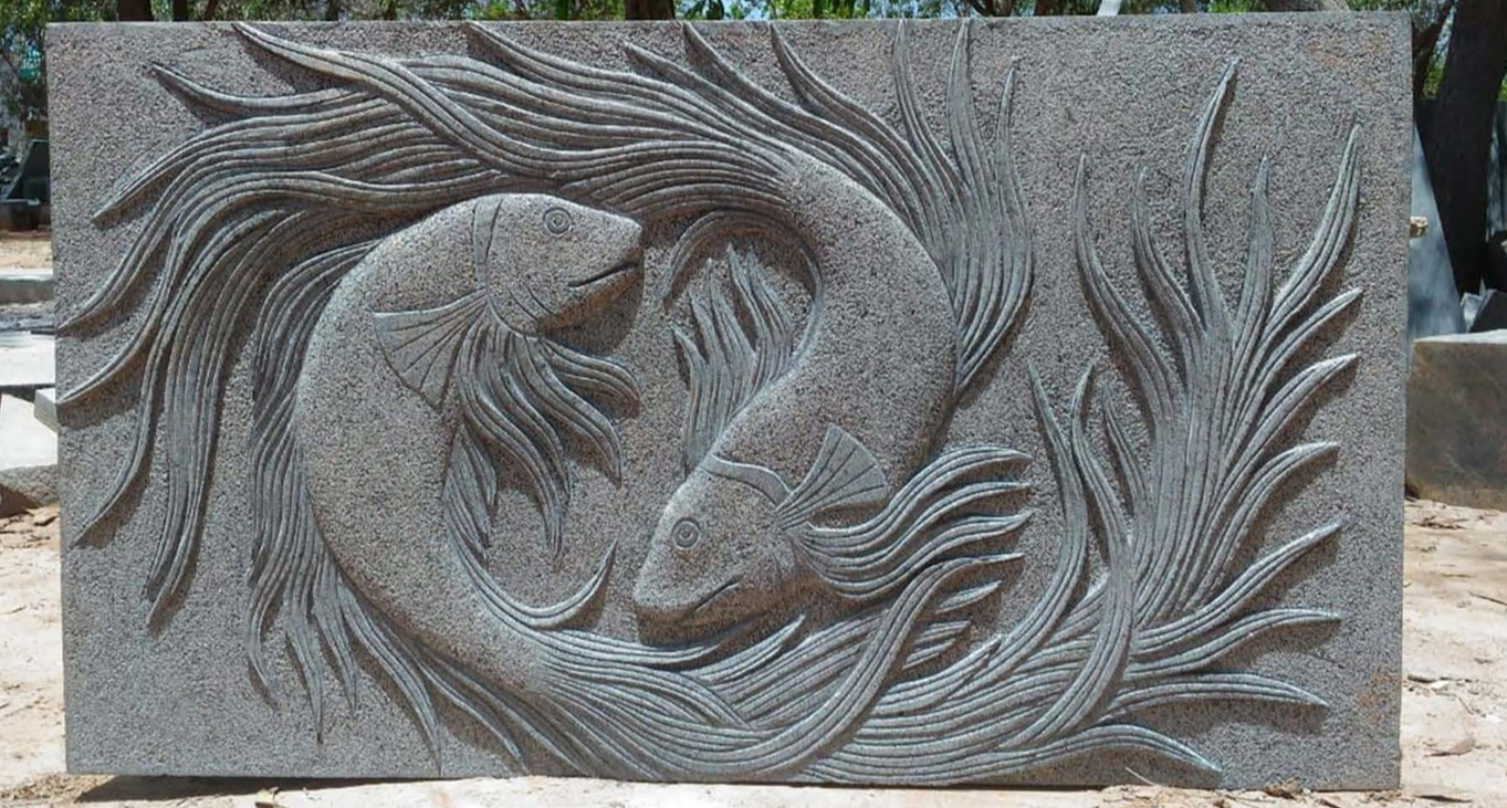 Sculptural stonework